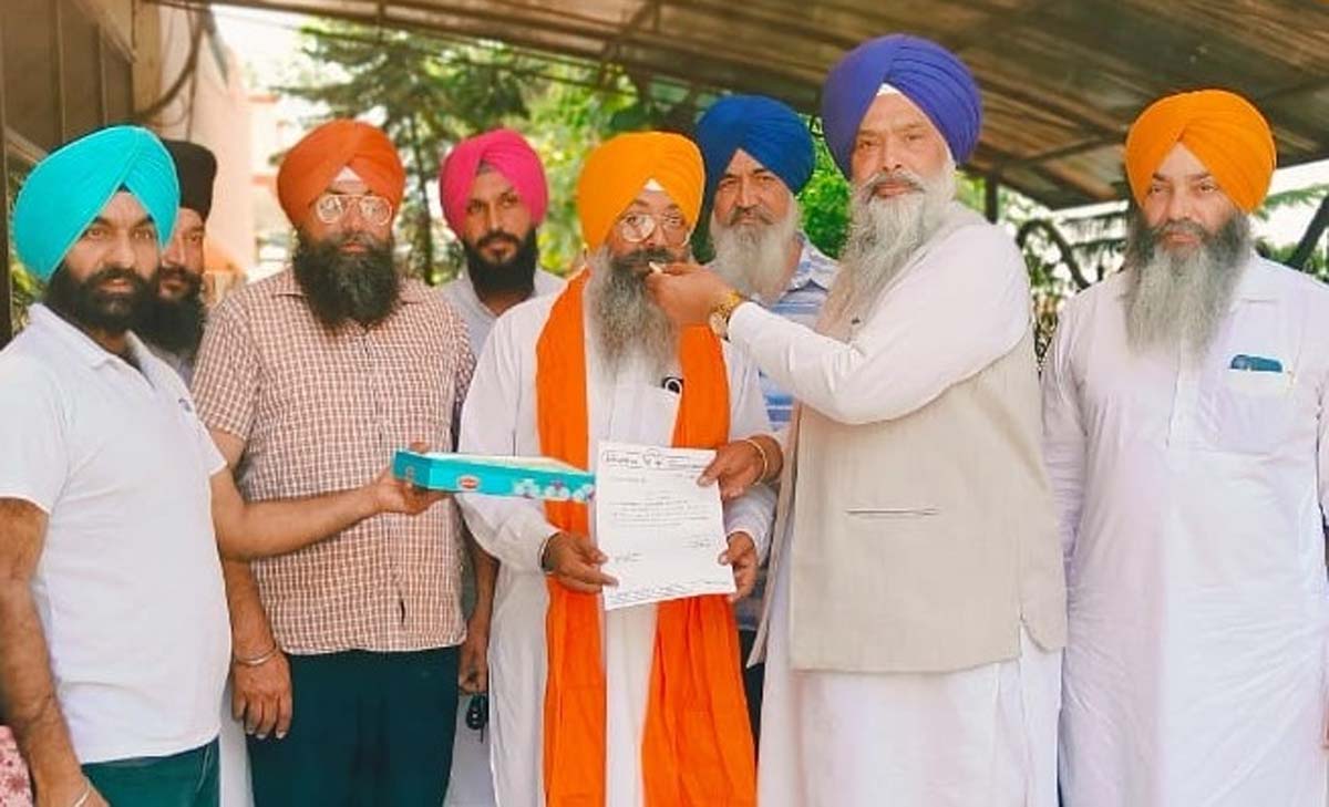 Satnam Singh Landra appointed advisor of Shiromani Akali Dal